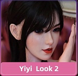 【キャンペーン特別価格220000円】Evasdoll シリコントルソー 88cm Hカップ YI ZHI QIヘッド 超リアルメイク塗装アジア美人添い寝ダッチワイフ