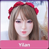 【キャンペーン特別価格220000円】Evasdoll シリコントルソー 88cm Hカップ YI ZHI QIヘッド 超リアルメイク塗装アジア美人添い寝ダッチワイフ