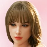 Art-doll  最新作リアル皮膚ボディ163cm Dカップ A27ヘッド汉娜(Hannah)ちゃん 海外モデル欧米美人セクシーラブドール