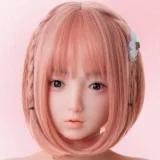 Art-doll  最新作リアル皮膚ボディ163cm Dカップ A28ヘッド梦娜（mengna）ちゃん 瞑りタイプ娘 軽量化等身大ドール シリコン製添い寝美人ダッチワイフ