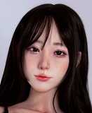 【新品キャンペーン 10％オフ】WTDOLL 160cm Cカップ 新作S8ヘッド フルシリコン製ラブドール 皮膚付きアジア彼女系美少女ダッチワイフ