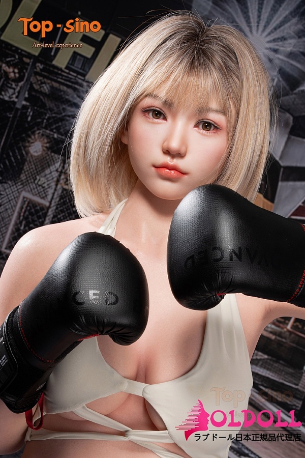 TYPEグラビア 超擬真の肌テクスチャ TOPSINO 171cm Dカップ+T45ヘッド 宣材写真アートワークメイク 高品質シリコン製ラブドール ボクシング競技美少女リアルドール