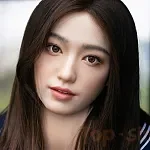 TYPEグラビア 超擬真の肌テクスチャ TOPSINO 171cm Dカップ+T47 Nyxaraヘッド 宣材写真RRS+メイク 高品質シリコン製ラブドール ダークスキン海外モデル 等身大高級リアルドール