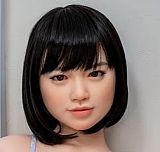 【新品キャンペーン10％オフ exp骨格無料 ゼリー尻/ソフトヴァギナ無料】J cute 最新作 128cm バスト平+AGB08衣音ヘッド フルシリコンドール 癒すパートナーろり系リアル美少女