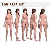 MD DOLL 150cm Eカップ M47ヘッド Phoebeちゃん 可愛いピンクコスチュームリアルドール