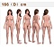 166cm Eカップ（166D）