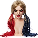 Real lady 159cm Hカップ R8ヘッド シリコン製リアルドール 金髪ロングヘアが流れる欧米系人形 グラマースタイル