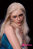 金髪ロングヘア　リアルドール