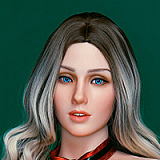 Real lady 159cm Hカップ R8ヘッド シリコン製 透け感のあるランジェリー姿のリアルドール 優雅でセクシーなアダルト人形