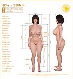 【新品キャンペーン！1/4まで10％OFF！】ヘッドとボディ自由に組合可能 Irontechdoll（orientalシリーズ）） 高品質シリコン製アダルトドール  アジア美人等身大ドール