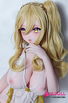 ElsaBabe アニメラブドール 148cm RAD028 歌代汐里ヘッド シリコン/TPEボディ選択可 愛らしさと大人っぽさを兼ね備えたセックス人形