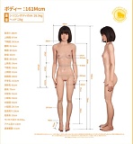 【新品キャンペーン！1/4まで10％OFF！】ヘッドとボディ自由に組合可能 Irontechdoll（orientalシリーズ）） 高品質シリコン製アダルトドール  アジア美人等身大ドール