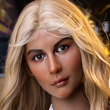 Real lady 159cm Hカップ R8ヘッド シリコン製 透け感のあるランジェリー姿のリアルドール 優雅でセクシーなアダルト人形