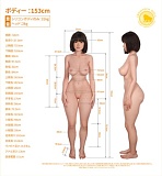 【新品キャンペーン！1/4まで10％OFF！】ヘッドとボディ自由に組合可能 Irontechdoll（orientalシリーズ）） 高品質シリコン製アダルトドール  アジア美人等身大ドール