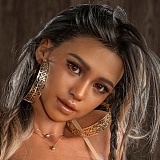 Real lady 159cm Hカップ R8ヘッド シリコン製 透け感のあるランジェリー姿のリアルドール 優雅でセクシーなアダルト人形