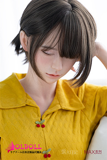 蛍火日記 153cm Aカップ MAXリアル皮膚版 瞑り目琉璃(liuli)ヘッド 高級シリコン製 心を癒やすリアルドール