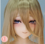 凹凸咪 aotume（アニメドール）135cm AAカップ(Fat) +＃84ヘッド 掲載画像フルシリコン製 等身大 リアルラブドール