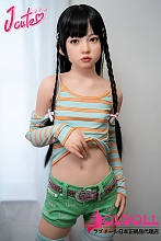 【新品キャンペーン10％オフ exp骨格無料 ゼリー尻/ソフトヴァギナ無料】J cute 最新作 128cm バスト平+AGB08衣音ヘッド シリコンドール 貧乳系癒しパートナーリアルドール