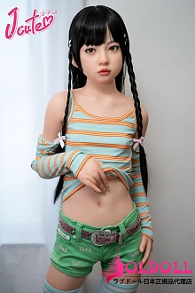 【新品キャンペーン10％オフ exp骨格無料 ゼリー尻/ソフトヴァギナ無料】J cute 最新作 128cm バスト平+AGB08衣音ヘッド シリコンドール 貧乳系癒しパートナーリアルドール