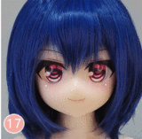 凹凸咪 aotumedoll アニメドール 160cm Kカップ＃131 ヘッド金狮(JINSHI)ちゃん 宣伝画像シリコンヘッド+TPEボディ 爆乳セクシーアニメラブドール