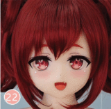 凹凸咪 aotume（アニメドール）135cm AAカップ(Fat) +＃84ヘッド 掲載画像フルシリコン製 等身大 リアルラブドール