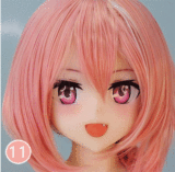 凹凸咪 aotumedoll アニメドール 160cm Kカップ＃131 ヘッド金狮(JINSHI)ちゃん 宣伝画像シリコンヘッド+TPEボディ 爆乳セクシーアニメラブドール