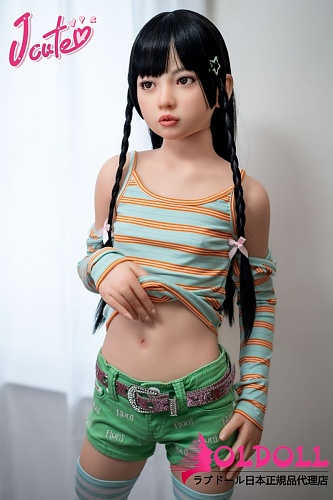 J cute 最新作 128cm バスト平+AGB08衣音ヘッド シリコンドール 貧乳系癒しパートナーリアルドール