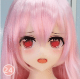 凹凸咪 aotume（アニメドール）135cm AAカップ(Fat) +＃84ヘッド 掲載画像フルシリコン製 等身大 リアルラブドール