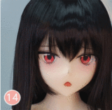 凹凸咪 aotume（アニメドール）135cm AAカップ(Fat) +＃84ヘッド 掲載画像フルシリコン製 等身大 リアルラブドール