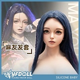 YFDOLL 163cm Eカップ ヘッド#6 千阳（qianyang）シリコンドール 健康美リアルドール  スリム系長脚ラブドール