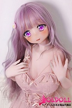 ElsaBabe アニメドール 144cm RAD040 清野柠檬Seino Lemonヘッド 淡い紫色のロングヘア 可愛い巨乳系セクシーフィギュア