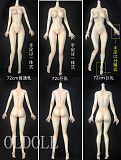 Mini Doll ミニドール 高級シリコン製 72cmボディ単体 軽量化 3.5kg セックス可能 収納が便利 女性素体 フィギュア cosplay