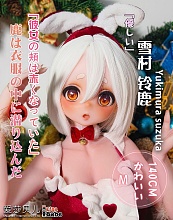 ElsaBabe アニメドール 140cm RAD056 雪村铃鹿Yukimura Suzuka クリスマスお祝い可愛い娘 癒しパートナー人形
