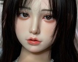 Real girl(A工場) Lシリーズ 最新作L21 高級職人メイク シリコンヘッド 等身大リアルドールの頭 ｍ16のヘッド単体 ROS口開閉機能付き