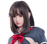 OLDOLLオリジナルドール  シリコンヘッド　睫毛と眉毛植毛あり 等身大リアルラブドール（ボディ含ません）