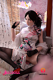 【お客様の撮影写真】SHEDOLL 168cm Dカップ蔷薇（Qiangwei）ヘッド 宣伝写真はros口開閉機能付き ボディ材質選択可 チャイナドレス風リアルドール