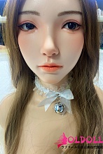 Real girl(A工場) Lシリーズ 最新作L21 高級職人メイク シリコンヘッド 等身大リアルドールの頭 ｍ16のヘッド単体 ROS口開閉機能付き