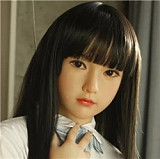 OLDOLLオリジナルドール  シリコンヘッド　睫毛と眉毛植毛あり 等身大リアルラブドール（ボディ含ません）