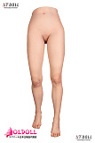 XTDOLL 下半身トルソー 105cm フルシリコン製美脚モデル 下半身ドール 超ソフトな触感 省スペースで実用