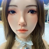 Real girl(A工場) Lシリーズ L5ヘッド  ROS口開閉機能付き 高級職人メイク シリコンヘッド単品 可愛い娘 等身大リアルドールの頭 ｍ16のヘッド単体