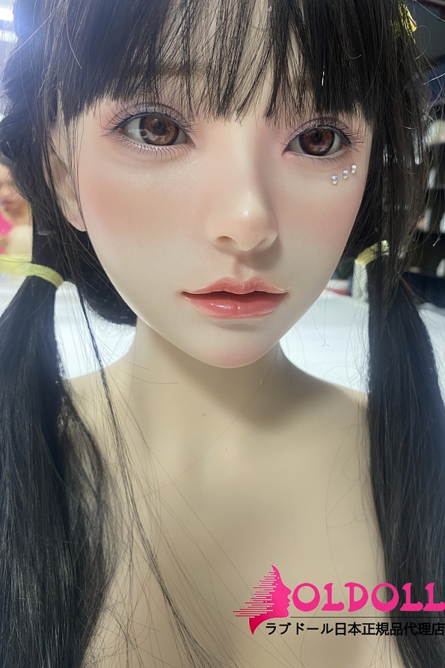 Real girl(A工場) Lシリーズ L5ヘッド  ROS口開閉機能付き 高級職人メイク シリコンヘッド単品 可愛い娘 等身大リアルドールの頭 ｍ16のヘッド単体
