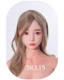 【お客様の撮影写真】SHEDOLL 168cm Dカップ蔷薇（Qiangwei）ヘッド 宣伝写真はros口開閉機能付き ボディ材質選択可 チャイナドレス風リアルドール