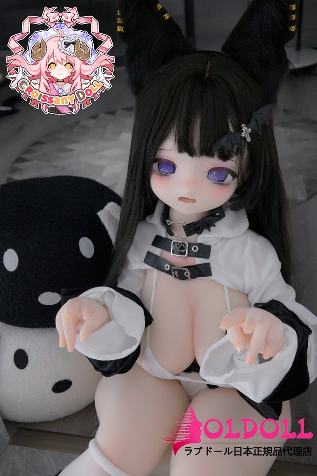 羊角社doll（Croissant Doll）128cm 巨乳 #BR02 小胡狼ヘッド 手描きメイク 軟性シリコンヘッド+S-TPE製ボディ コスプレ等身大セクシーラブドール