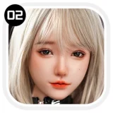 【お客様の撮影写真】SHEDOLL  阿初ヘッド 163cm Hカップ  シリコン製リアルドール 眼鏡スタイル 知的でセクシーなダッチワイフ