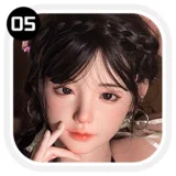 【お客様の撮影写真】SHEDOLL 168cm Dカップ蔷薇（Qiangwei）ヘッド 宣伝写真はros口開閉機能付き ボディ材質選択可 チャイナドレス風リアルドール