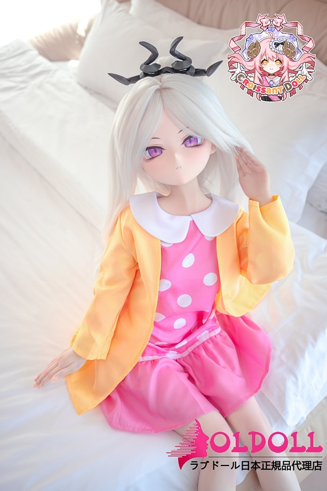 羊角社doll（Croissant Doll）141cm AAカップ#B04 空崎日奈ヘッド 手描きメイク ビニールヘッド+S-TPE製ボディ２次元キャラクタードール 癒し等身大フィギュア