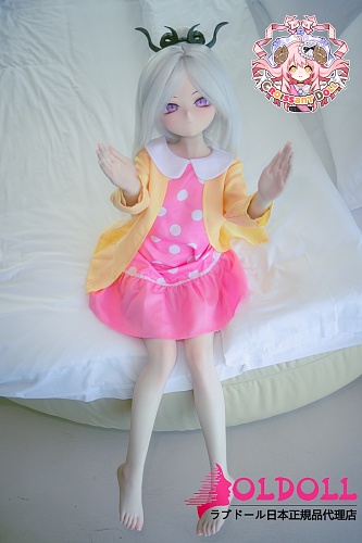 羊角社doll（Croissant Doll）141cm AAカップ#B04 空崎日奈ヘッド 手描きメイク ビニールヘッド+S-TPE製ボディ２次元キャラクタードール 癒し等身大フィギュア