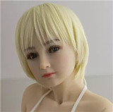 OLDOLLオリジナルドール  シリコンヘッド　睫毛と眉毛植毛あり 等身大リアルラブドール（ボディ含ません）