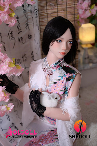 【お客様の撮影写真】SHEDOLL 168cm Dカップ蔷薇（Qiangwei）ヘッド 宣伝写真はros口開閉機能付き ボディ材質選択可 チャイナドレス風リアルドール
