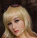 OLDOLLオリジナルドール  シリコンヘッド　睫毛と眉毛植毛あり 等身大リアルラブドール（ボディ含ません）